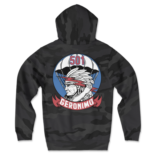 501st Geronimo Remastered Camo Hoodie