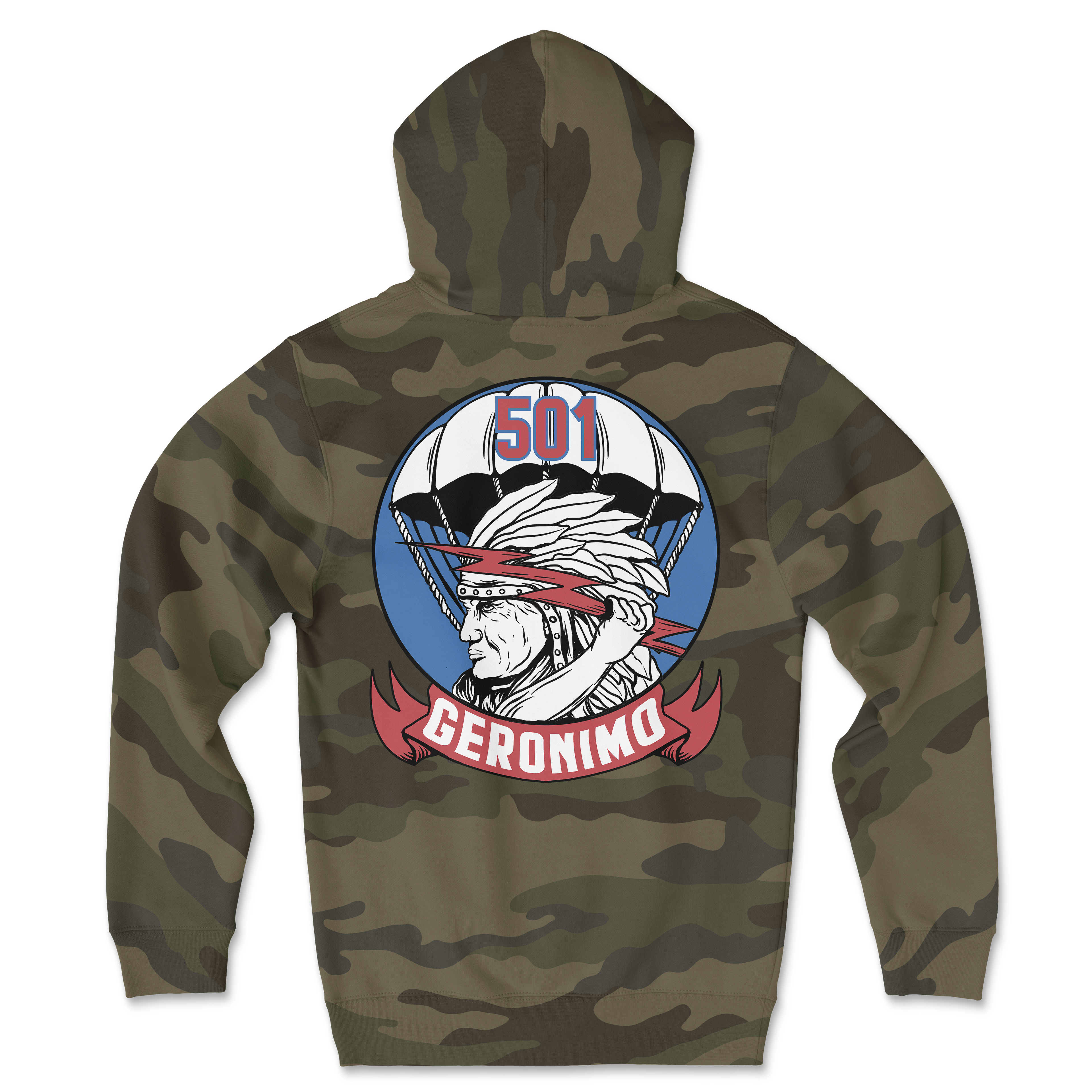 501st Geronimo Remastered Camo Hoodie