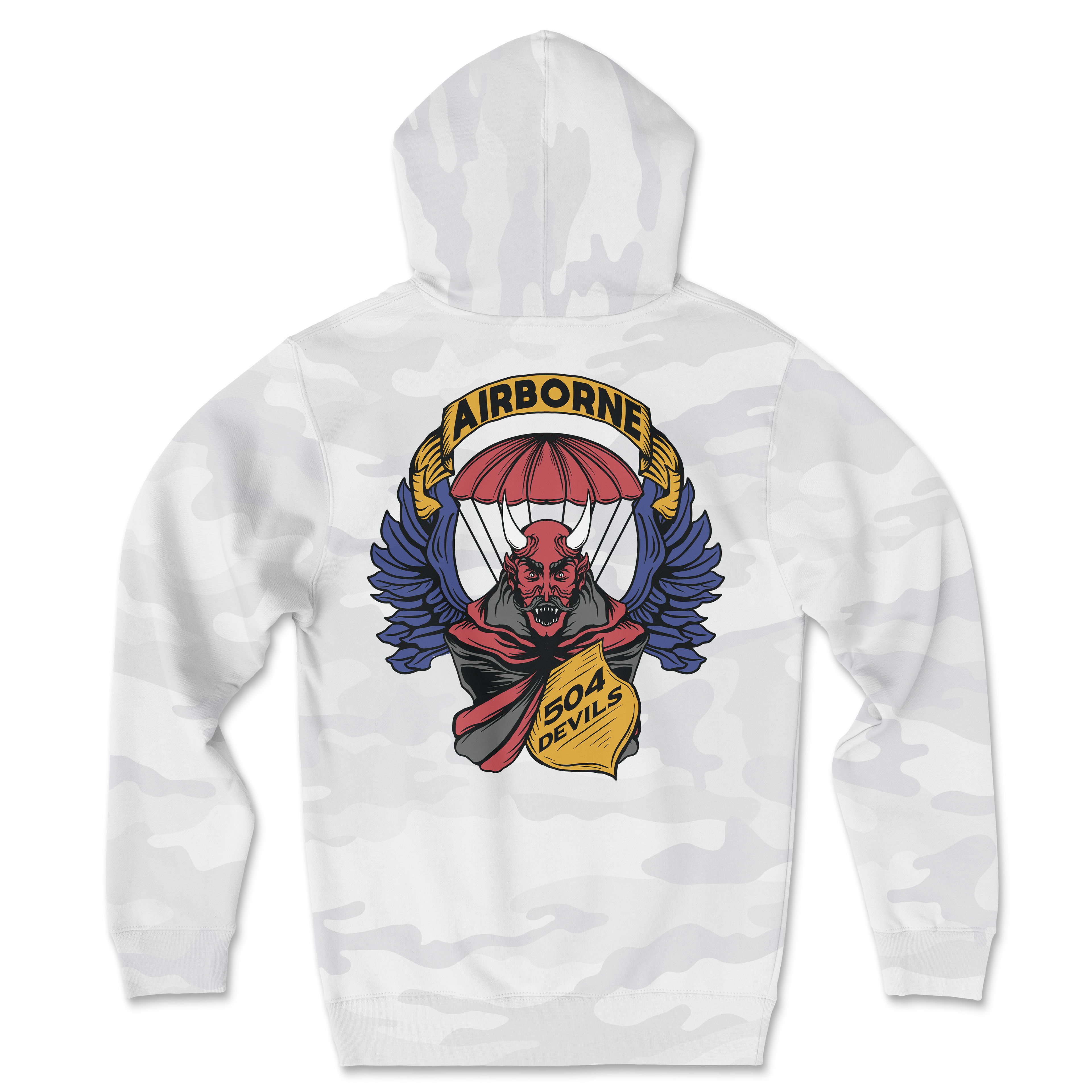 504 Devils Remastered Camo Hoodie